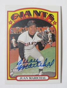 Topps Heritage High Number Real One 2021 automático Juan Marichal #ROA-JM automático patio - Imagen 1 de 2