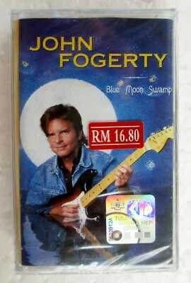 Blue Moon Swamp by John Fogerty Rare 1997 Malaysia Cassette Brand New Sealed - Image 1 of 3