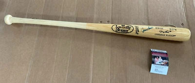 JSA Authentic Signed Johnny Bench Auto Louisville Slugger Bat Player Model B278 - Image 1 of 4