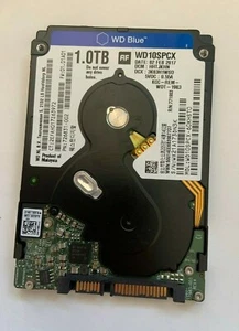 WD10SPCX-60KHST0 HHTJKHN, Western Digital 1TB SATA 2.5 Hard Drive WD10SPCX - Picture 1 of 1
