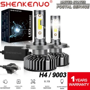 For Honda CRV CR-V 2007-2014 LED Headlight Lights High&Low Beam Bulbs 6000K - Imagen 1 de 10