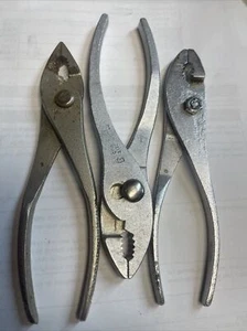 Konvolut 3 Vintage Zangen - guter Zustand - Bild 1 von 16