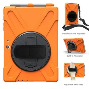 For Microsoft Surface Go 4 3 2 1st Case Rotating Stand Shockproof Armor Cover - Picture 1 of 29
