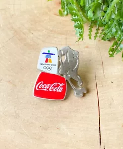 Coca Cola Vancouver 2010 Winter Olympic Silver Hockey Player Pin Canada NEW - Picture 1 of 2