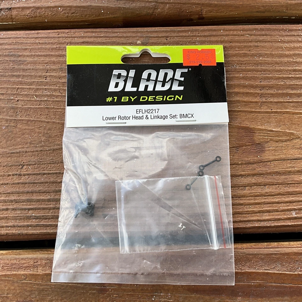 Blade (EFLH2417) Lower Rotor Head & Linkage Set: BMCX NIB - Image 1 of 1