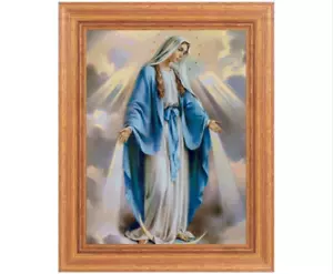 Virgin Mary Our Lady of Grace Cross Stitch Chart & Photo - LARGE and DETAILED - Bild 1 von 6