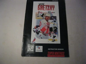 Wayne Gretzky und die NHLPA All-Stars SNES nur Bedienungsanleitung - Bild 1 von 2