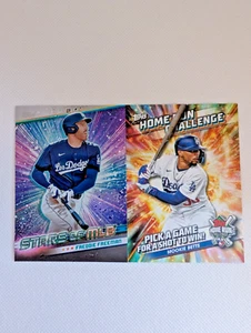 Freddie Freeman Mookie Betts Los Angeles Dodgers Stars of MLB lot 2024 Topps - Picture 1 of 2