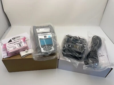 Zebra QLn220 Healthcare Mobile Label Printer BT WiFi QH2-AUNA0M00-00 + Dock Kit - Image 1 of 4