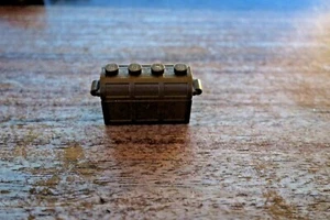 LEGO BROWN PIRATE CHEST x 4 - Picture 1 of 3