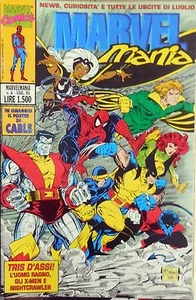 MARVEL MANIA N.6 1995 CON POSTER CABLE - Bild 1 von 1