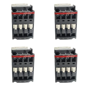 4PCS AX18-30 contactor 120V coil AC 3P 18A replace Contactor AX18-30-10-84 - Picture 1 of 8