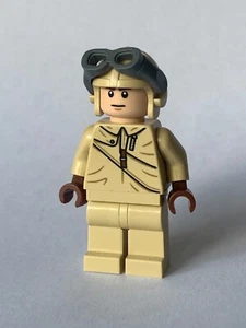 LEGO INDIANA JONES Fighter pilot MINIFIGURE split from 77012 - Picture 1 of 2