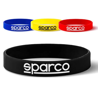 Sparco Bracelet Wristband Karting Racing Team Genuine Accessory Merchandise - Image 1 of 4
