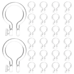 50 Pcs Monitor Speakers Nose Clip Lucky Key Chain Ring Miss - Picture 1 of 12