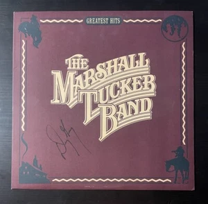 The Marshall Tucker Band Greatest Hits LP signed by Doug Gray Vinyl Autographed - Picture 1 of 2