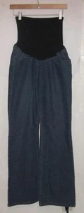 Motherhood Maternity L Large full panel bootcut jeans j116 - Picture 1 of 3