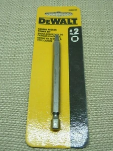 Dewalt DW2232 #2 3,5" Vierkant Einbau Power Bit Neu in Verpackung - Bild 1 von 2