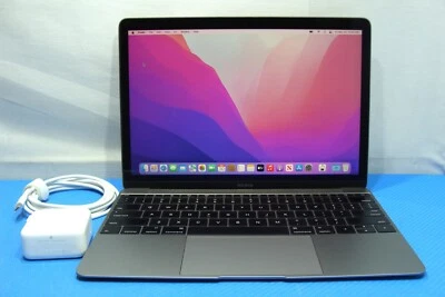 Apple MacBook 12" A1534 (PRINCIPIOS DE 2016) MLHC2LL/A M5-6Y54 1,2 GHz 8 GB 512 GB SSD Foto 1 de 4