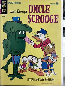 Uncle Scrooge #53 F- Interplanetary Postman - Picture 1 of 1