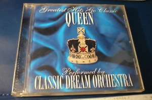 Greatest Hits go Classic---Queen---Performed by Classic Dream Orchestra---CD - Bild 1 von 2