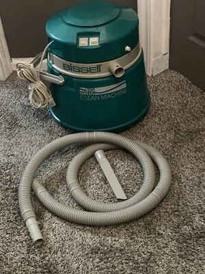 Bissell Big Green Clean Machine 1671 -Y Wet/Dry Deep Canister Shampooer Vacuum - Image 1 of 4