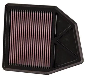 K&N 33-2402 Replacement Air Filter for 2008-2015 Honda Accord and Crosstour - Picture 1 of 12