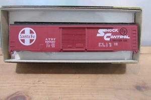 Scala HO RoundHouse 1206 50' box porta singola auto Santa Fe RH4375 - Foto 1 di 2