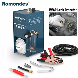 Probador de diagnóstico de vacío detector de fugas automotriz máquina de humo Romondes EVAP - Imagen 1 de 9