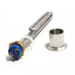 Water Shortage Heater Immersion Element G1 NPT Copper Threaded 1KW-6KW Induction - Picture 1 of 10