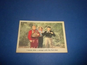 THE THREE STOOGES #40 Fleer trading card 1959 - Picture 1 of 4