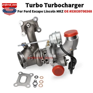 For Ford Escape Fusion Focus Lincoln MKZ 2.0L 2013-2016 K03 Turbo Turbocharger - Picture 1 of 16