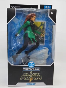 Figura de acción CYCLONE™ Black Adam McFarlane Toys DC Multiverse Movie 7" - Imagen 1 de 9
