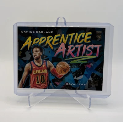2019-20 Panini Court Kings - Apprentice Artist #17 Darius Garland (RC) - Image 1 of 2