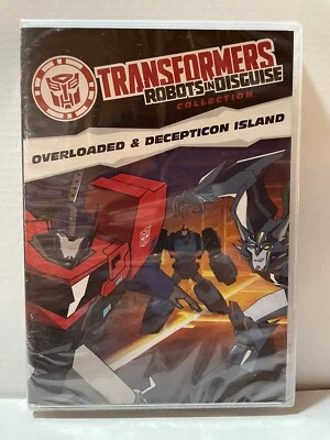 Transformers Robots In Disguise Collection: Overloaded & Decepticon Island (DVD) - Image 1 of 2