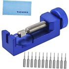 Watch Band Remover kit Watch Link Tool with 12 Extra Pins for Watch Strap Link 