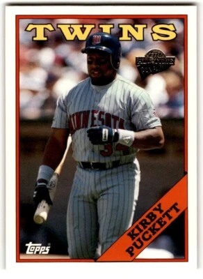 2003 Topps All-Time Fan Favorites Kirby Puckett #98 Minnesota Twins - Image 1 of 2