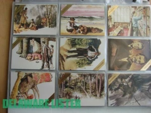 72 Stück Dinotopia Dinosaurier Kinder Fantasy Sammelkarten Greenwich Workshop - Bild 1 von 9