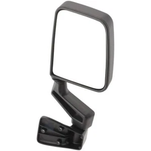 Right Mirror Fits Jeep Wrangler 1987-2001 CH1321102 CH1321296 55027208 - Picture 1 of 2