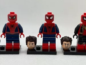 NEW LEGO Spider-Man pack sh778 sh892 sh889 Minifigure Marvel Super Heroes 76261 - Picture 1 of 8