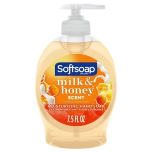 Softsoap Moisturizing Liquid Hand Soap, Milk and Honey - 7.5 Fluid Ounce (6 Pack - Picture 1 of 16