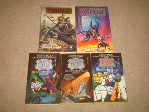 Judith Tarr Bridget Wood Book LOT The Hound and Falcon Set Del Rey Tor Fantasy - Foto 1 di 10
