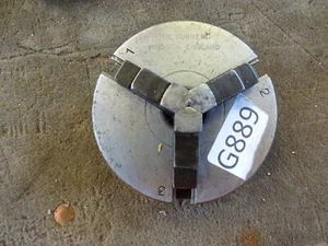 Burnerd 3" 3 jaw self centring chuck + external jaws - Picture 1 of 6