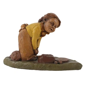 Tom Clark Gnome JANE Woodspirits 1989 #84 Cairn Studio - Picture 1 of 13