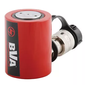 BVA Hydraulics Low Profile Hydraulic Cylinder HL1001, 10 Ton, 1.5" Stroke - New - Picture 1 of 6