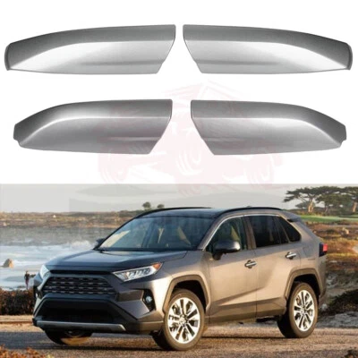 Roof Rack Cover Rail End Shell Replace For Toyota Highlander XU40 2010-2012 - Imagem 1 de 4