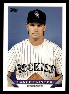 Lance Painter 1993 Topps #738 Colorado Rockies - Picture 1 of 2
