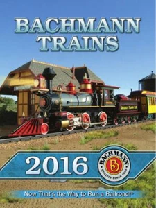 Catálogo Bachmann & Williams 2016 N HO O G escala ¡NUEVO envío gratuito! - Imagen 1 de 1