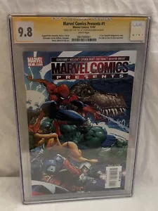Marvel Comics Presents #1 CGC 9.8 SS Signed And Sketch By Rick Koslowski WP - Picture 1 of 2