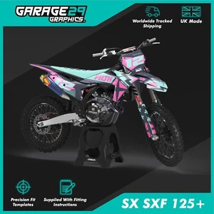 KTM SX SXF 125 250 450 STICKER KIT - 2013-2025 - MX MOTOX MOTOCROSS GRAPHICS KIT - Picture 1 of 9